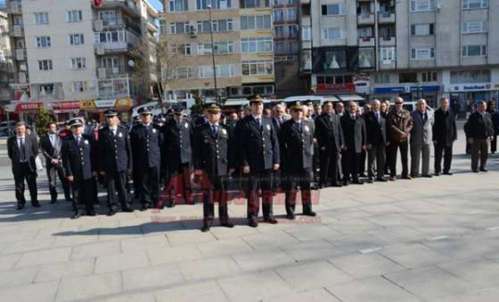 10 Nisan Polis Haftası Çorlu'da Kutlandı
