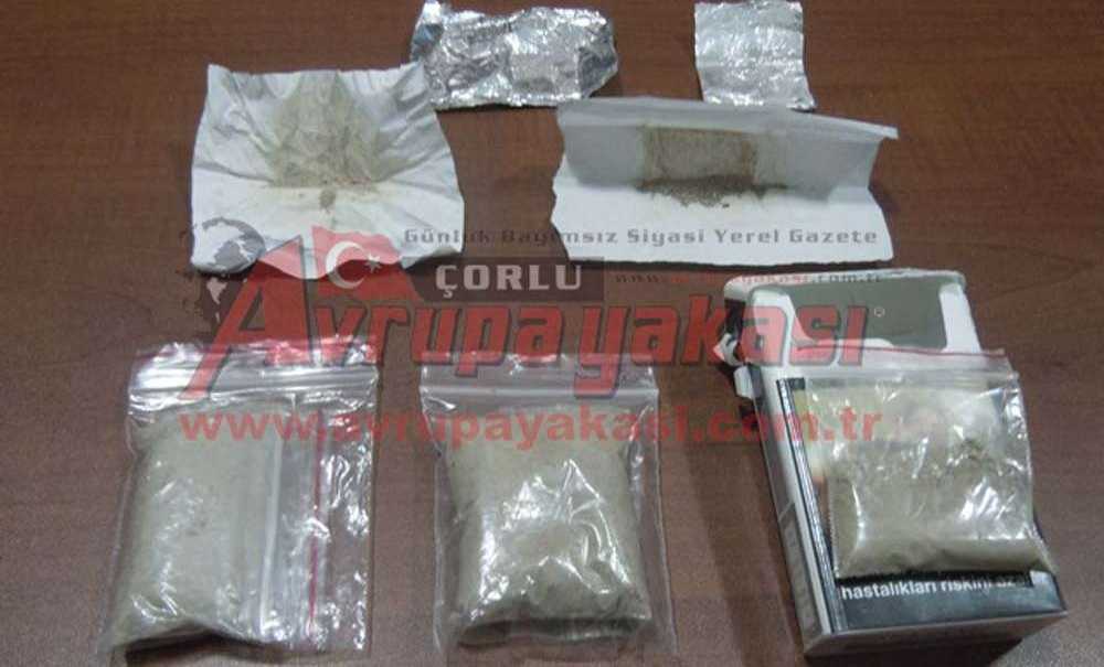 Çorlu'da Torbacı Operasyonu 3 Gözaltı