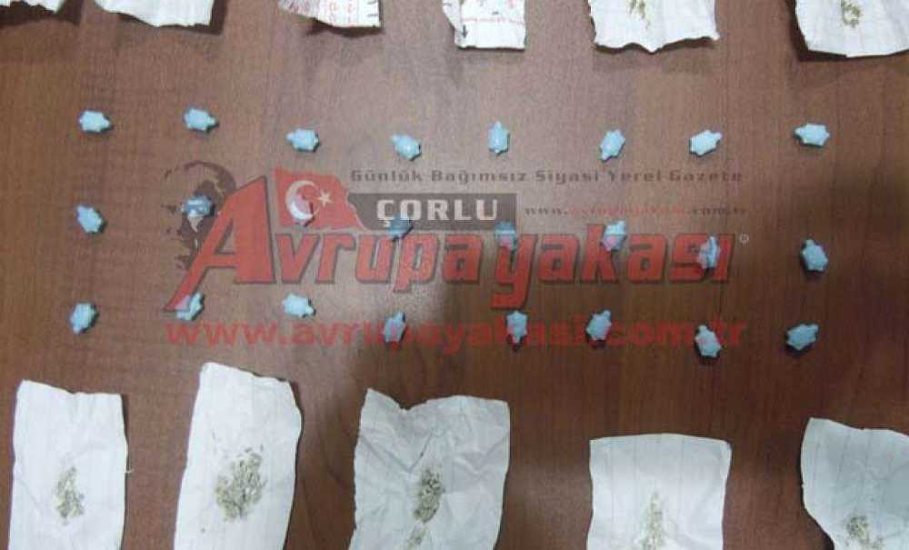 Çorlu'da Torbacı Operasyonu 3 Gözaltı