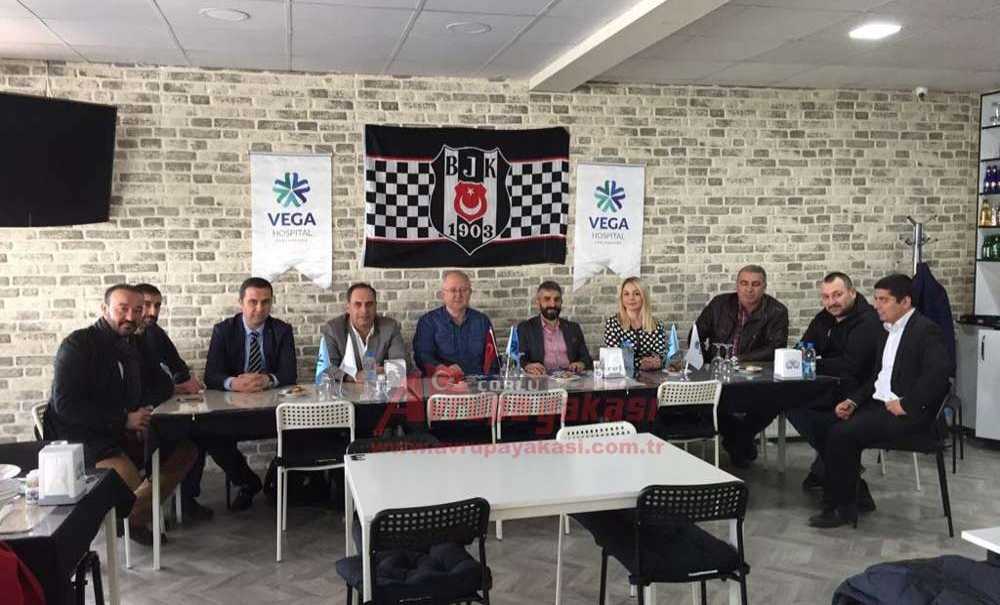 Vega'dan Çorlu'daki Beşiktaşlılara İndirimli Sağlık Hizmeti