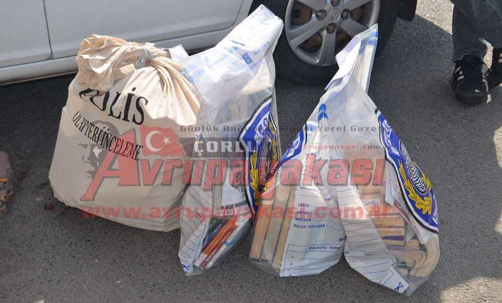 Çorlu'daki Fetö/pdy Operasyonuna 4 Tutuklama