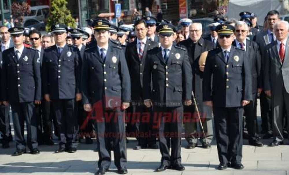 10 Nisan Polis Haftası Çorlu'da Kutlandı