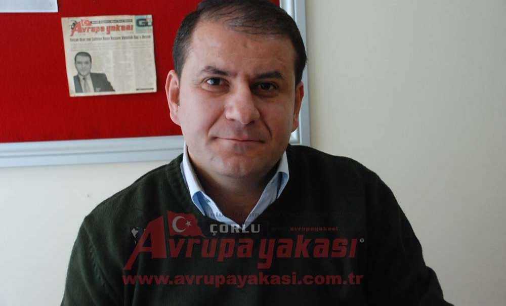 Çorlu Personel Servisleri Kooperatifi Başkanı Selçuk Uçar; “Çorlu'da Yapılan Büyük Bir Yolsuzluk Var”