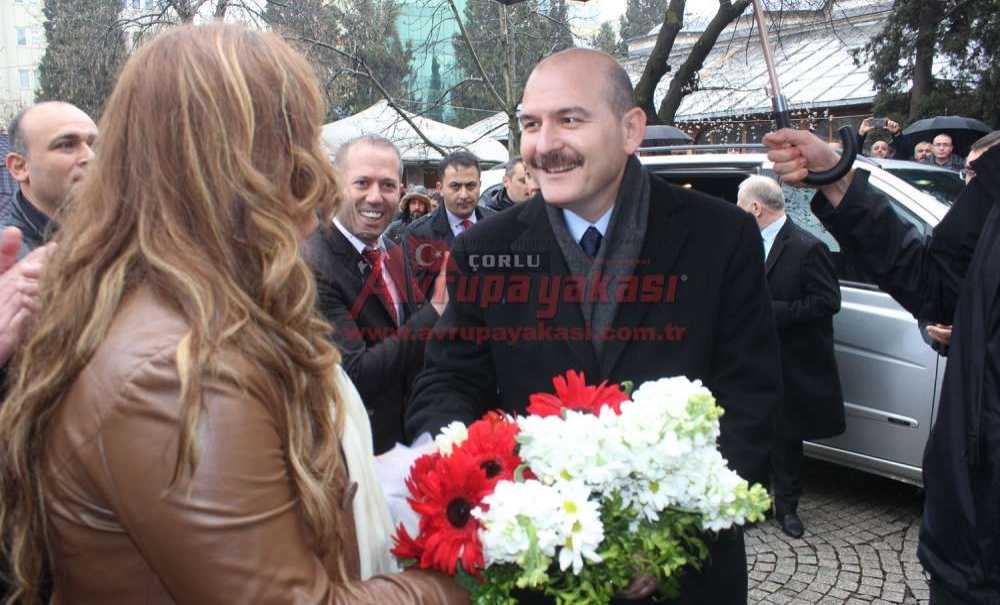 İçişleri Bakanı Süleyman Soylu Çorlu'da