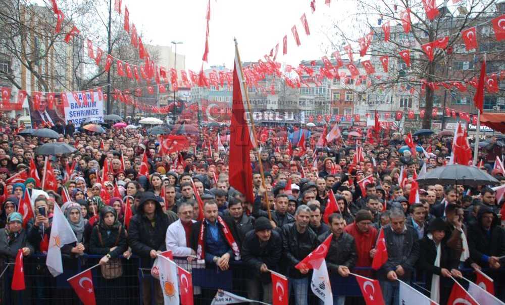 İçişleri Bakanı Süleyman Soylu Çorlu'da