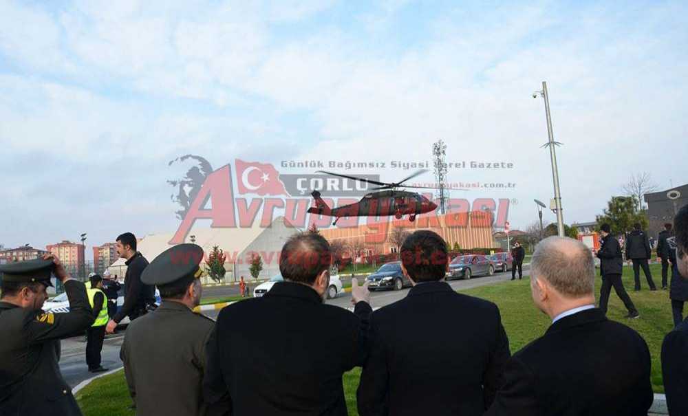 İçişleri Bakanı Süleyman Soylu Çorlu'da