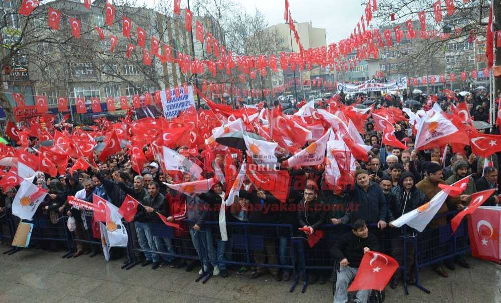 İçişleri Bakanı Süleyman Soylu Çorlu'da