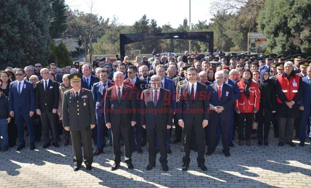 Çorlu Şehitleri Andı