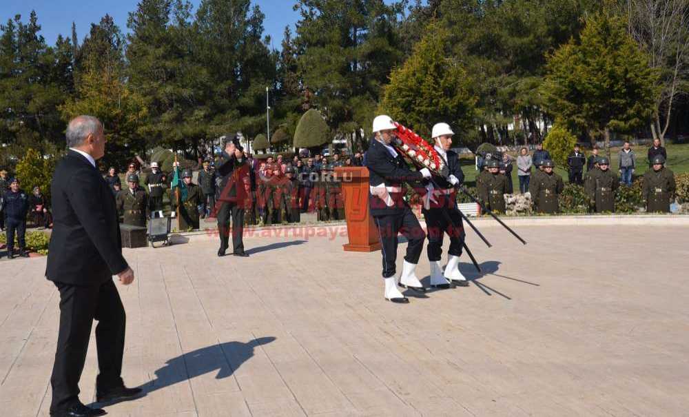 Çorlu Şehitleri Andı