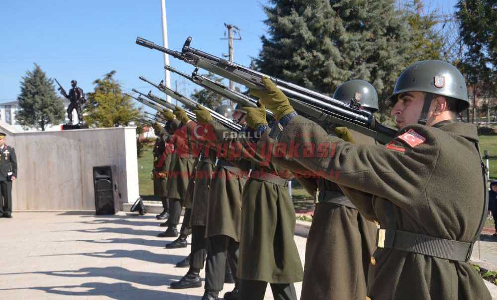 Çorlu Şehitleri Andı