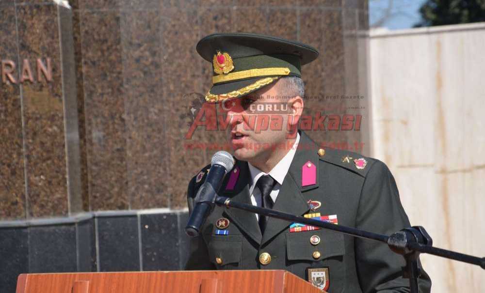 Çorlu Şehitleri Andı