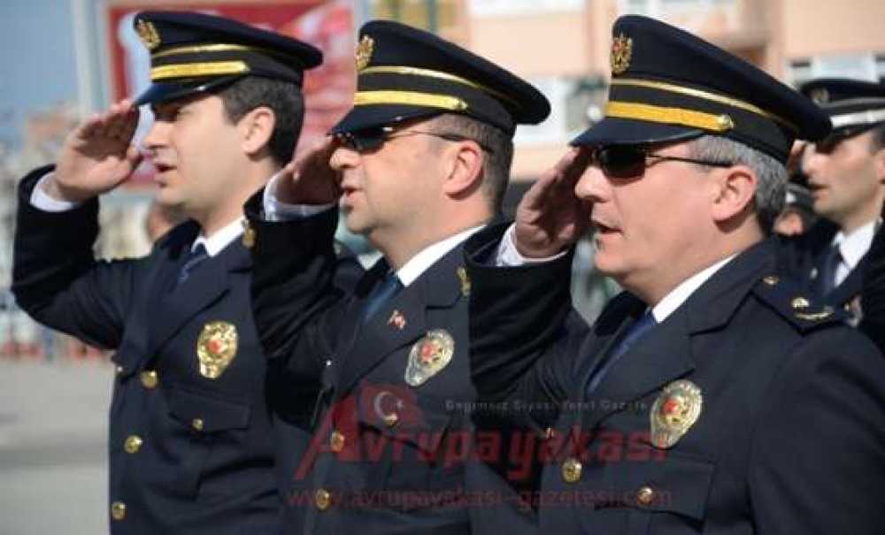 10 Nisan Polis Haftası Çorlu'da Kutlandı