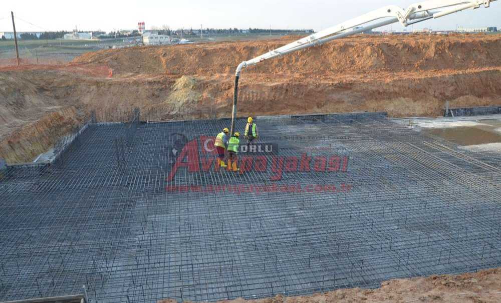 Bakan Özlü Çorlu Teknopark'ın Temelini Attı