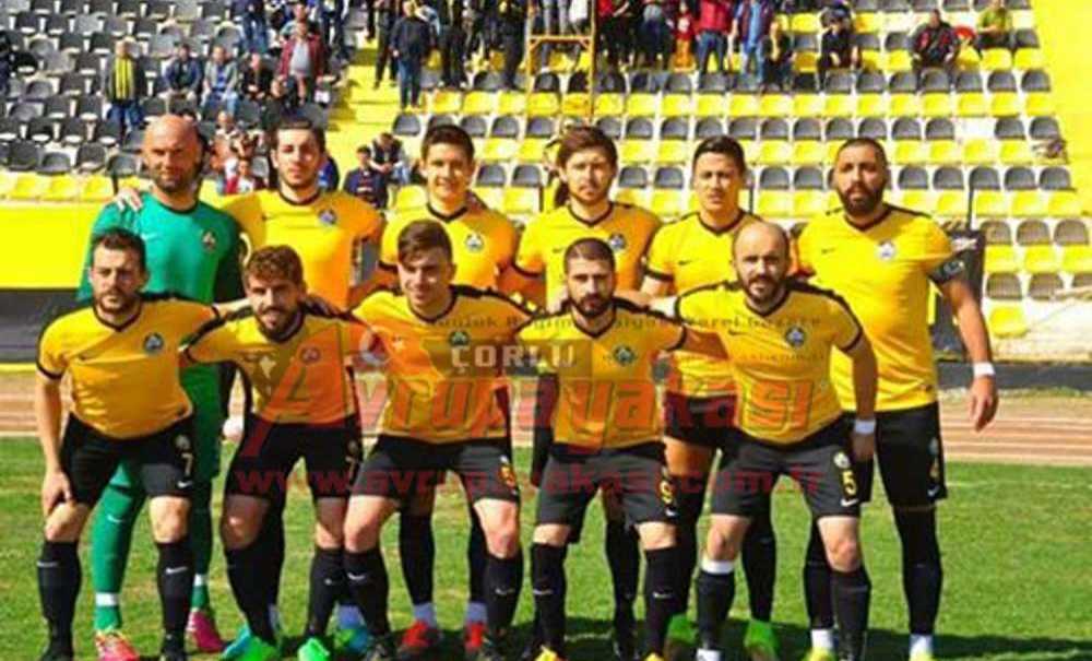 Tekirdağspor 0 – 3 Ankara Demirspor