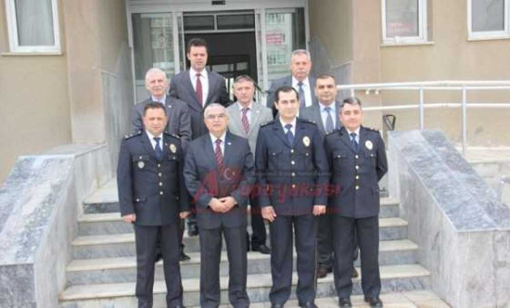 10 Nisan Polis Haftası Çorlu'da Kutlandı