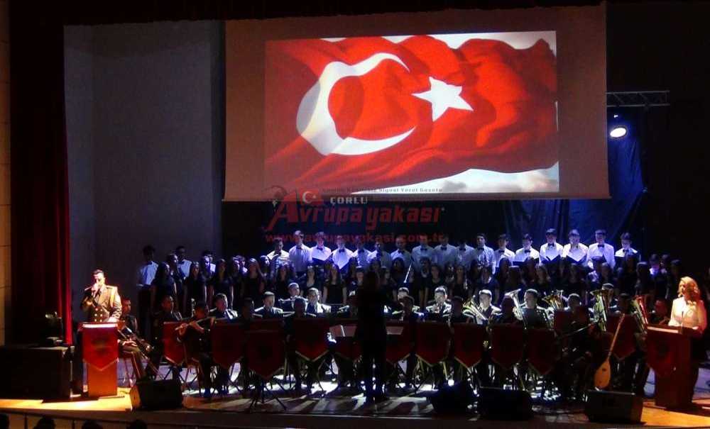 Askerler Çaldı Öğrenciler Seslendirdi