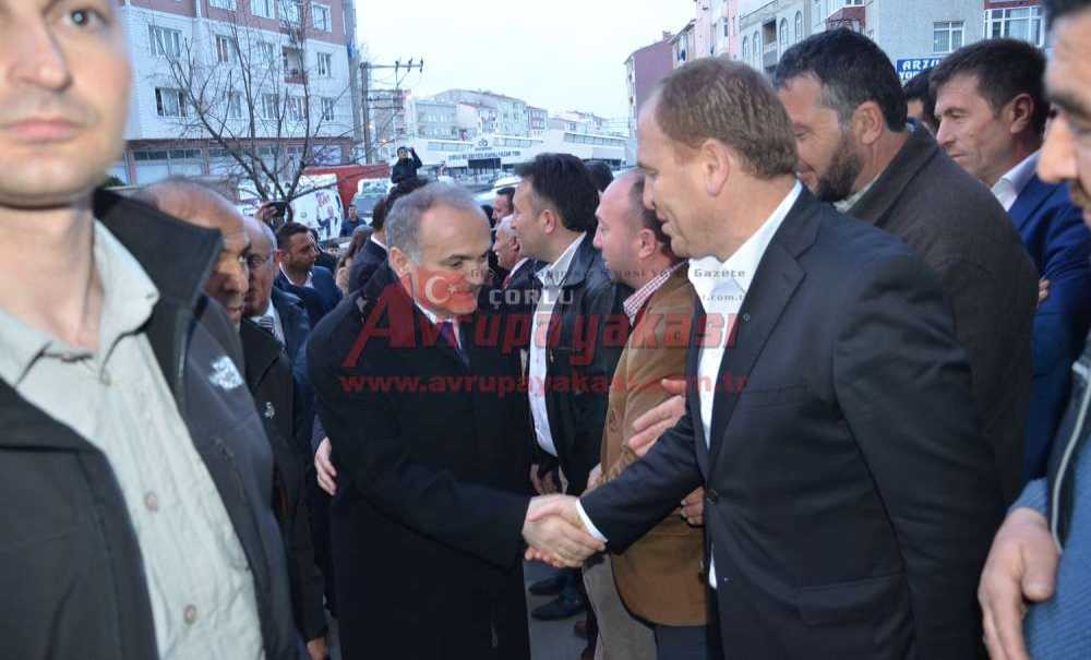 Bakan Faruk Özlü'den Çorlu Sinoplular Derneği'ne Ziyaret