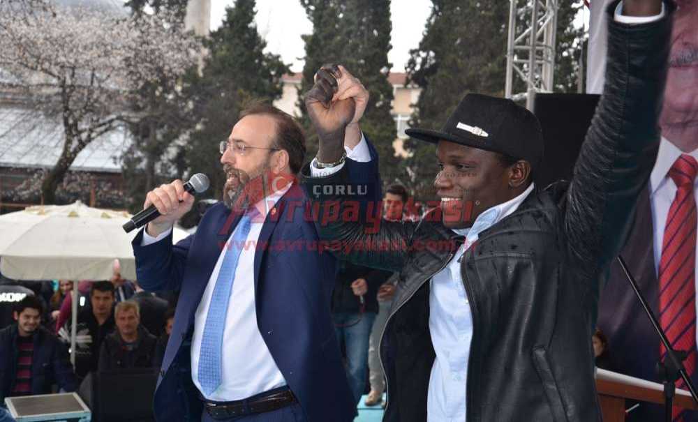 Ak Parti Tekirdağ Milletvekili Mustafa Yel: “Bana Her Şey Recep Tayyip Erdoğan'ı Hatırlatıyor