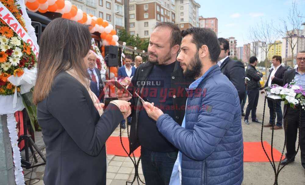 Chp Tekirdağ Milletvekili Candan Yüceer Çorlu'da ‘Hayır' Çalışması Yaptı