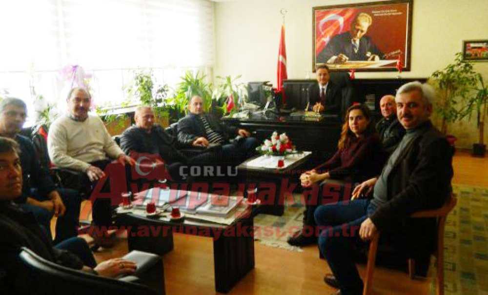 Bisader'den Müdür Yılmaz'a Ziyaret