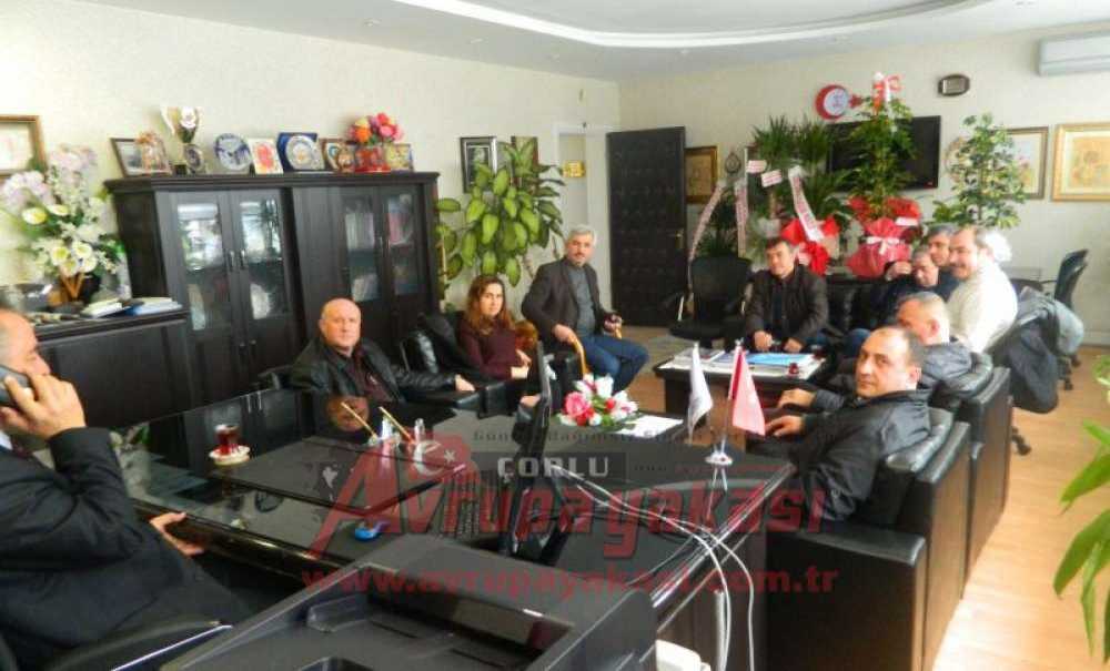 Bisader'den Müdür Yılmaz'a Ziyaret