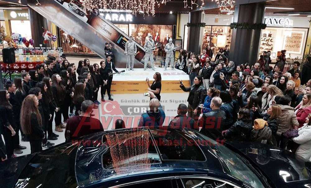 Çorlu Trend Arena Etkinliklerin Adresi