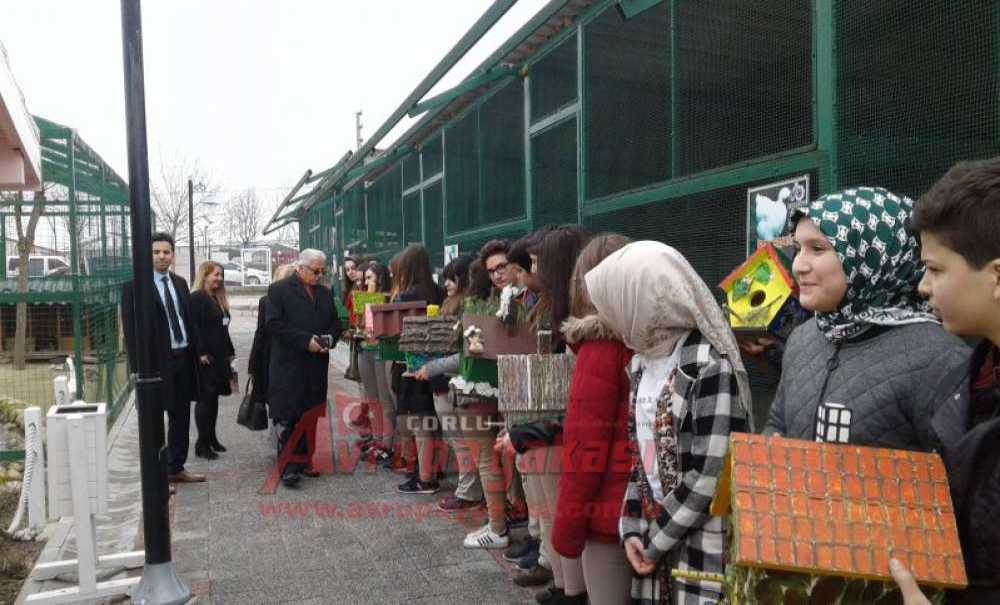 Mektebim Okulları Öğrencilerinden Hayvanat Bahçesine Ziyaret