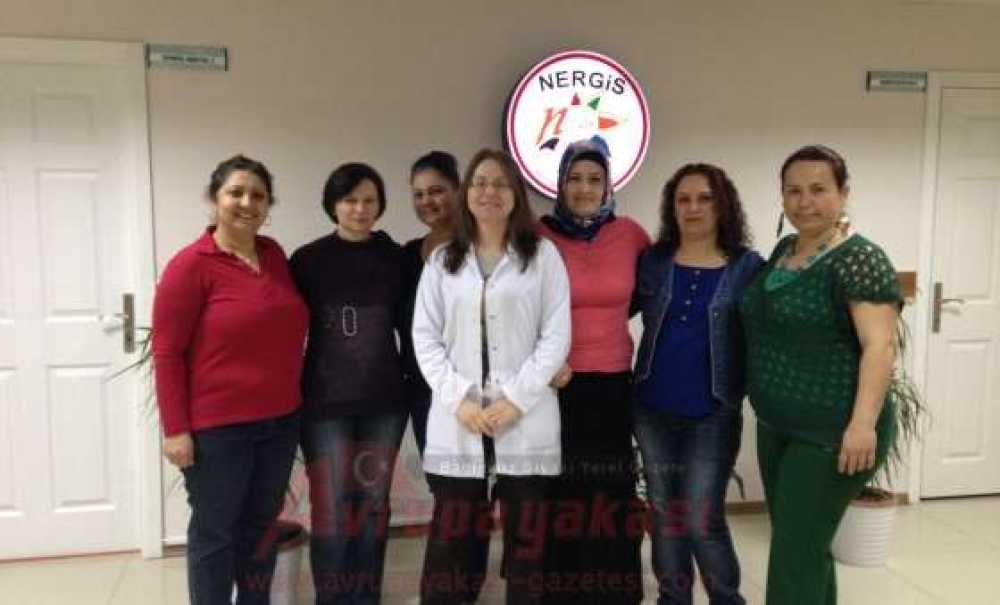 Nergis Özel Eğitim Ve Rehabilitasyon Merkezi Kermese Hazırlanıyor