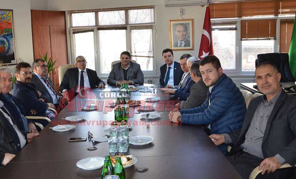 Başkan Baysan'dan Ziraat Odası'na Ziyaret