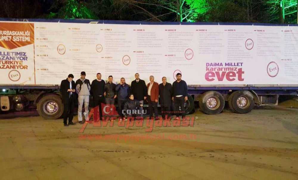 Ak Parti'den Referandum Tir'ı