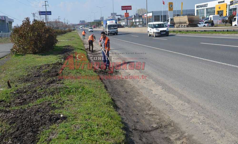 Karayolları Ekiplerinden Çalışma