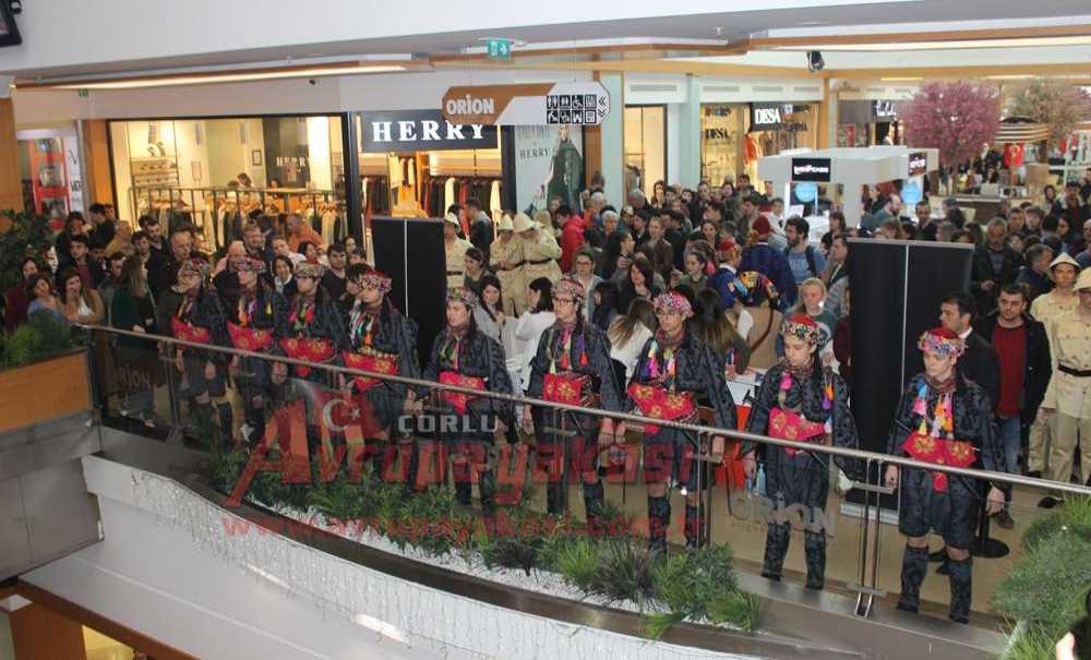 Özel Çorlu Nazmi Arıkan Fen Bilimleri Okulları'ndan Orion'da Çanakkale Oratoryosu