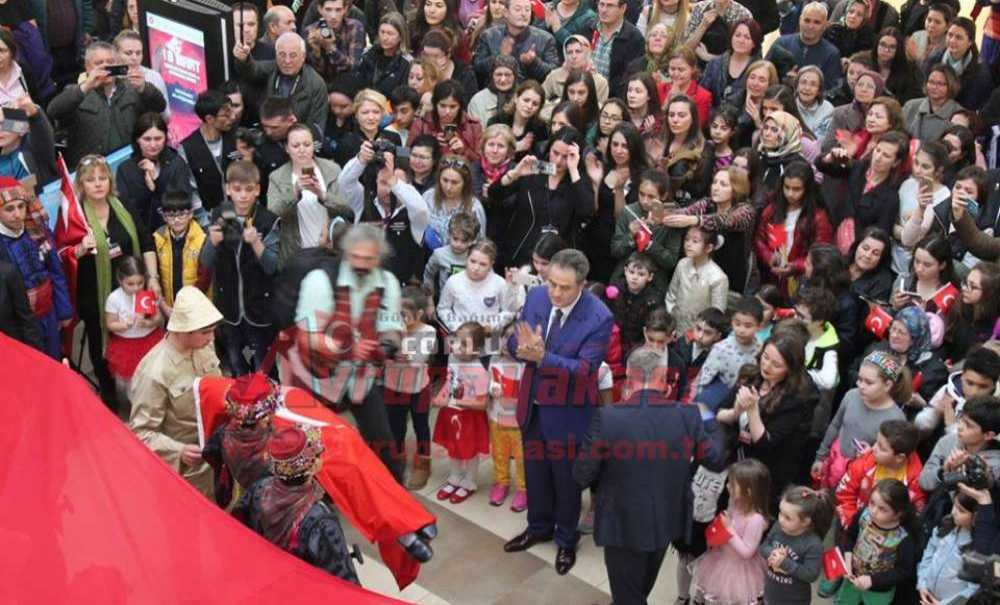 Özel Çorlu Nazmi Arıkan Fen Bilimleri Okulları'ndan Orion'da Çanakkale Oratoryosu