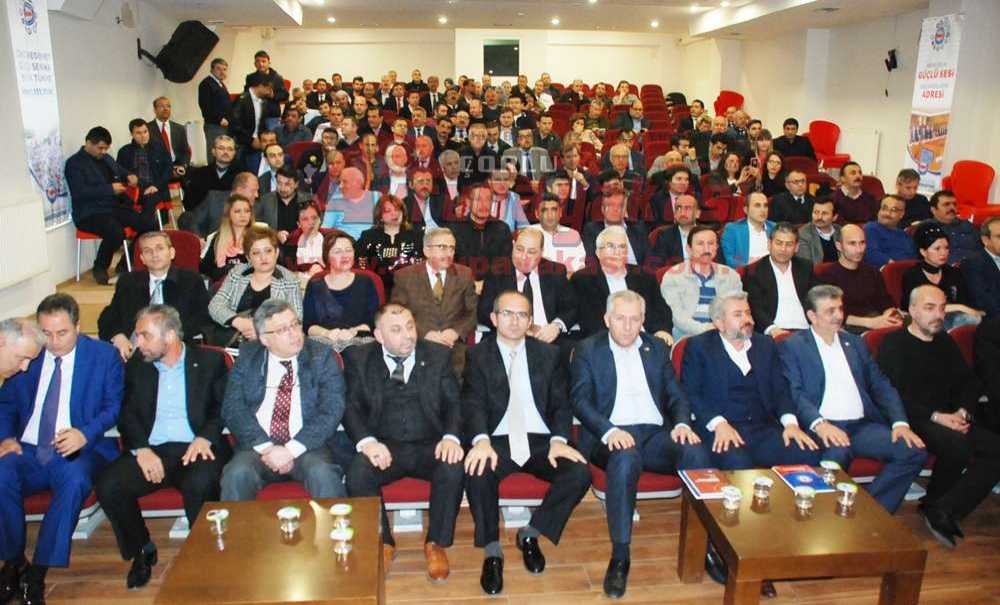 Eğitim Bir – Sen Genel Başkan Yardımcısı Atilla Olçum: “Hayata Tasarruf Edilemez Ya Dava Uğruna Sarf Edilir Ya Arzu Uğruna İsraf Edilir”