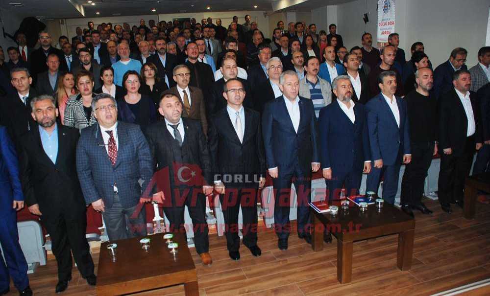 Eğitim Bir – Sen Genel Başkan Yardımcısı Atilla Olçum: “Hayata Tasarruf Edilemez Ya Dava Uğruna Sarf Edilir Ya Arzu Uğruna İsraf Edilir”