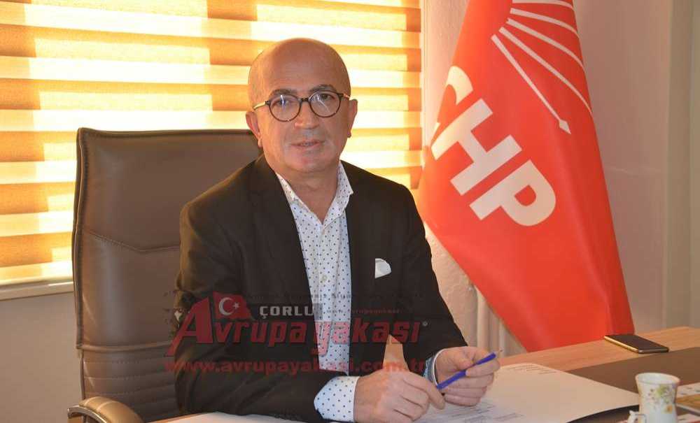 Chp Çorlu İlçe Başkanı İsmail Akar: “Metin Ağabey Şaka Yapmıştır”
