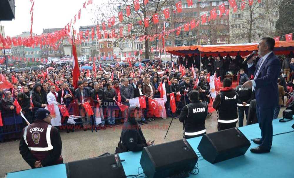 Ak Parti İstanbul Milletvekili Harun Karaca: “Türkiye'ye Güvenin Hepsi Vız Gelir Tırıs Gider”