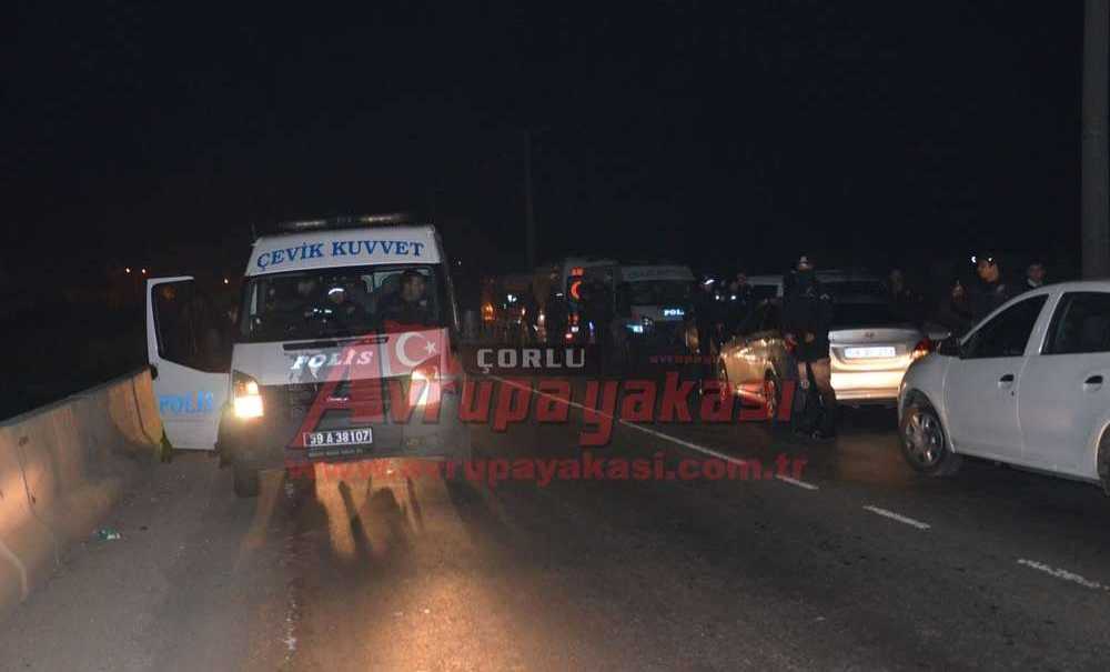 Çorlu'da Zehir Tacirlerine Operasyon