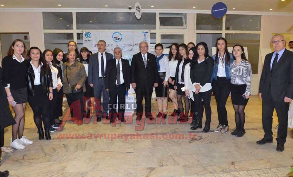 Dünya Su Günü Çorlu'da Kutlandı