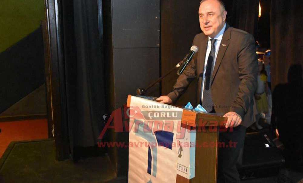 Dünya Su Günü Çorlu'da Kutlandı