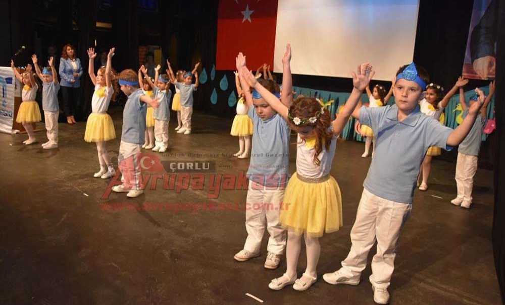 Dünya Su Günü Çorlu'da Kutlandı