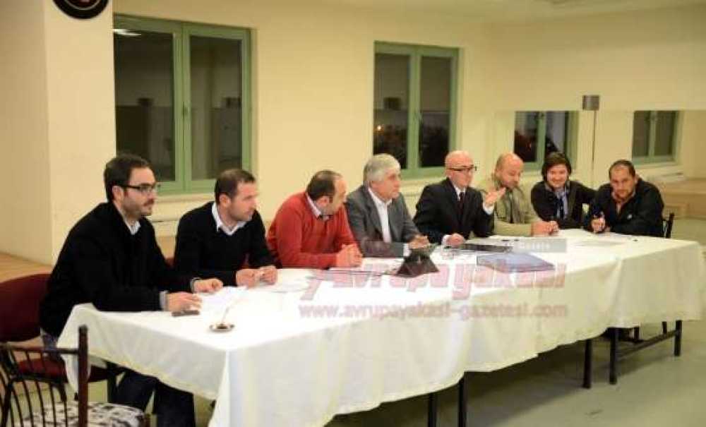 Çorlu Fotoğrafçılar Derneği Üyeleri Toplantı Yaptı