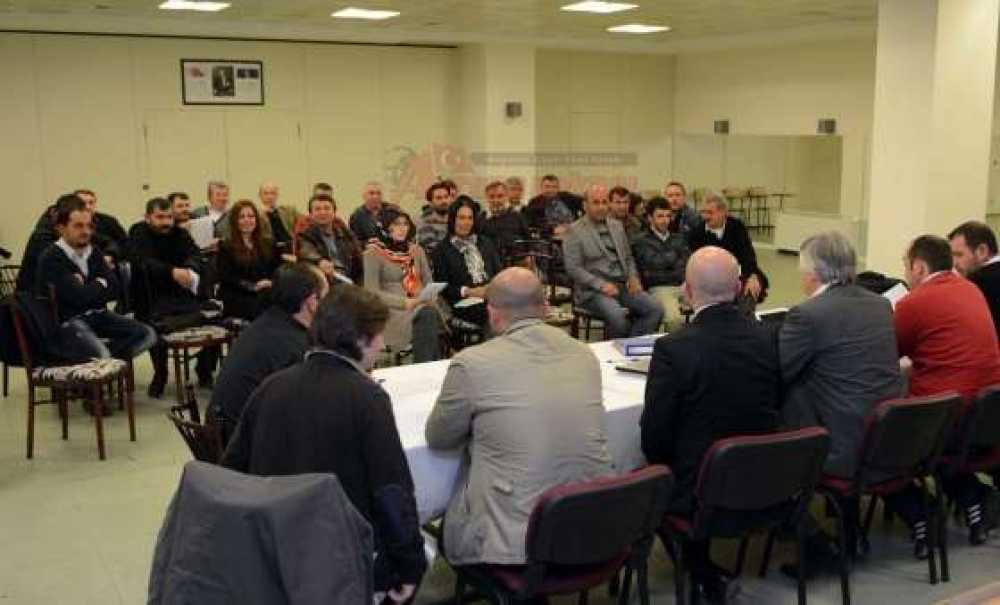 Çorlu Fotoğrafçılar Derneği Üyeleri Toplantı Yaptı