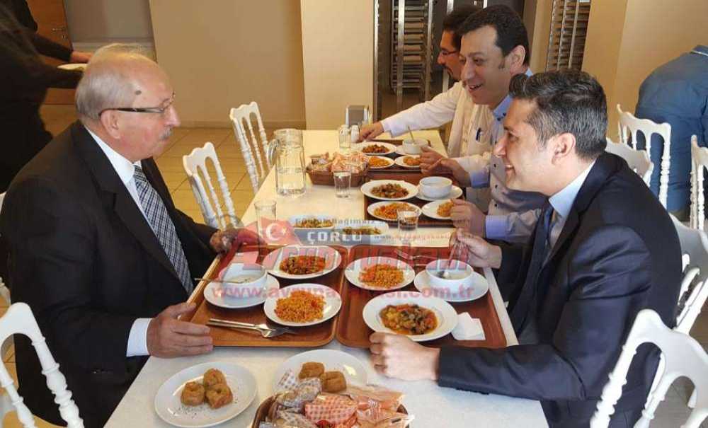 Başkan Albayrak'tan Lifeport Hastanesi'ne Ziyaret