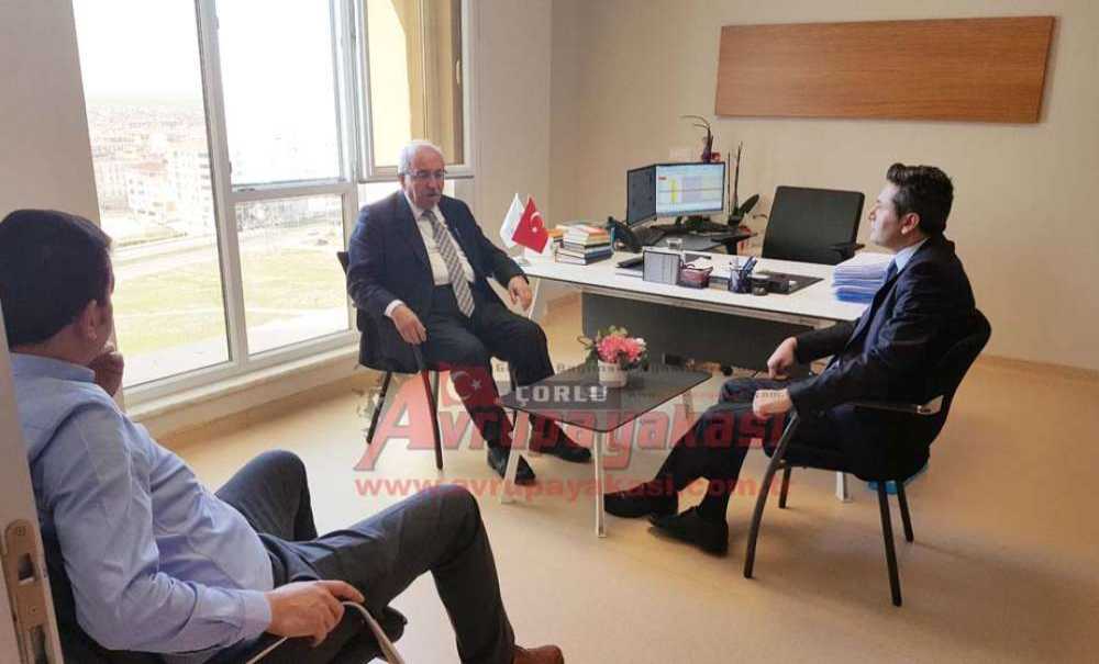 Başkan Albayrak'tan Lifeport Hastanesi'ne Ziyaret