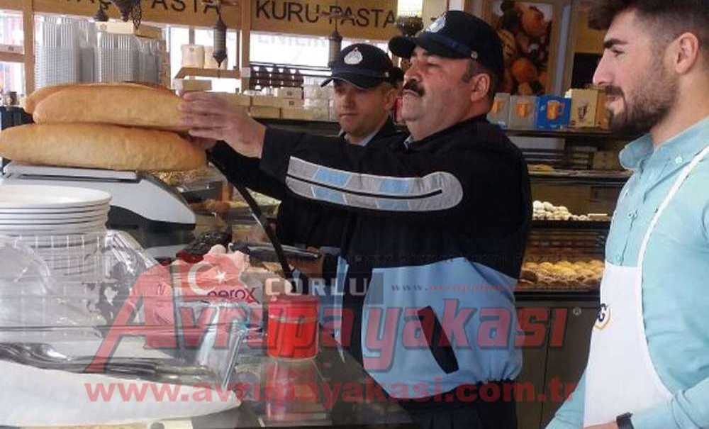 Zabıtadan Fırınlara Denetim