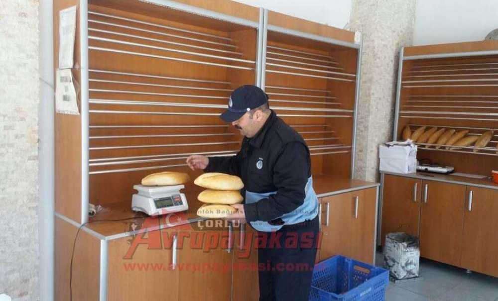 Zabıtadan Fırınlara Denetim