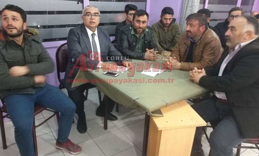 Başkan Baysan'dan Referandum Değerlendirmesi