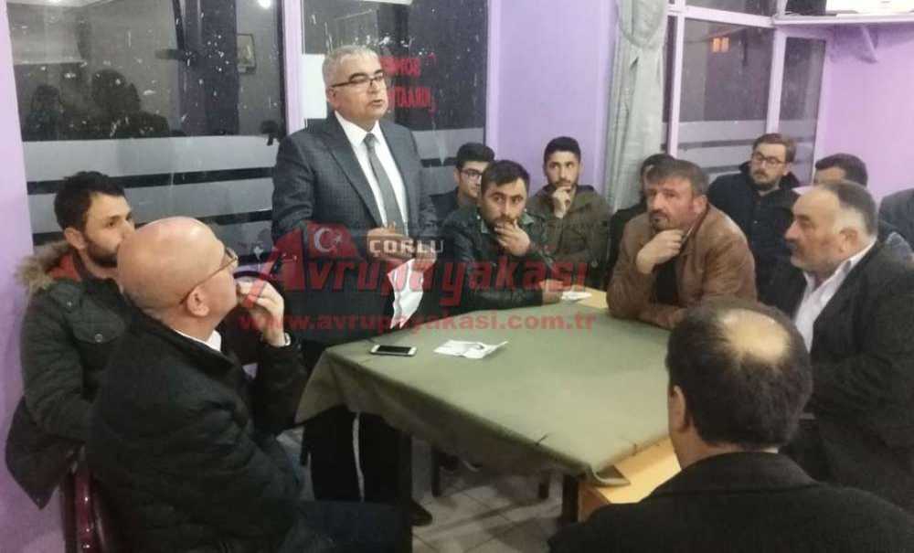 Başkan Baysan'dan Referandum Değerlendirmesi