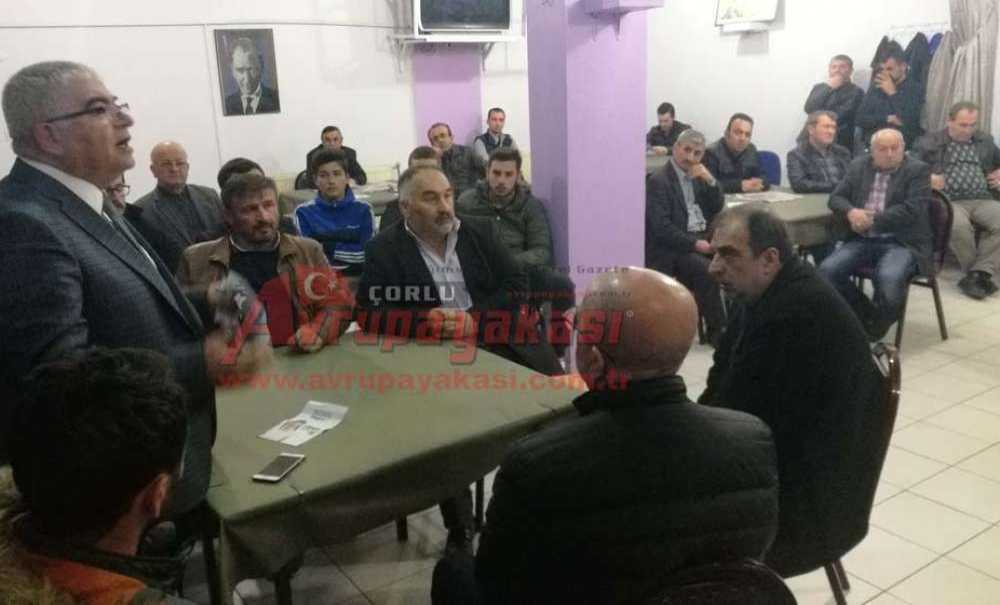 Başkan Baysan'dan Referandum Değerlendirmesi